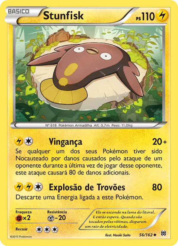 Stunfisk (BREAKthrough #56/162)