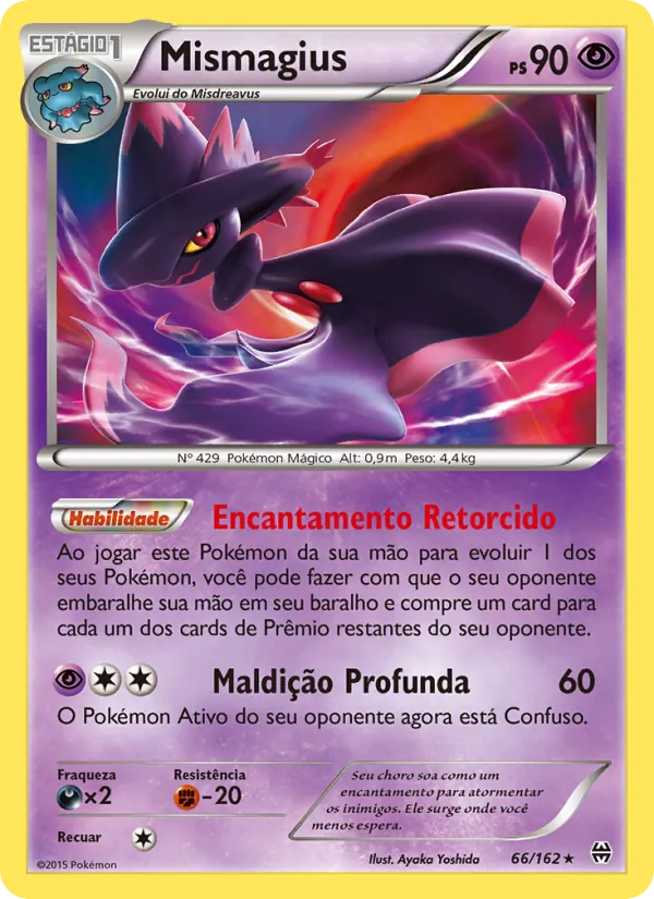 Mismagius (BREAKthrough #66/162)