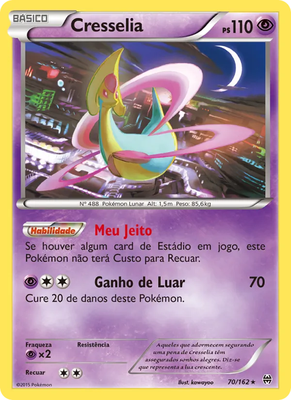 Cresselia (BREAKthrough #70/162)