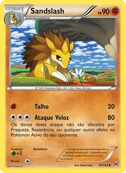 Sandslash (BREAKthrough #76/162)