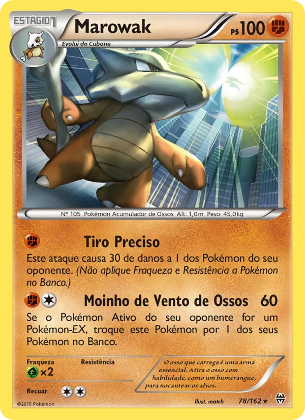 Marowak (BREAKthrough #78/162)