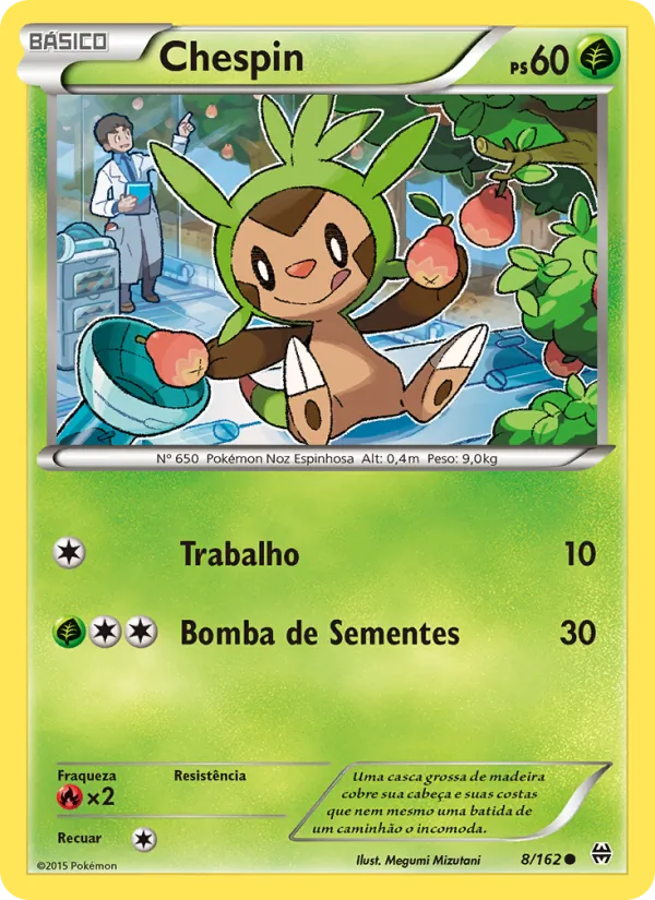 Chespin (BREAKthrough #8/162)