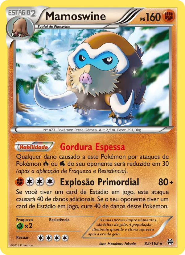 Mamoswine (BREAKthrough #82/162)