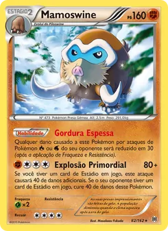 Mamoswine (BREAKthrough #82/162)