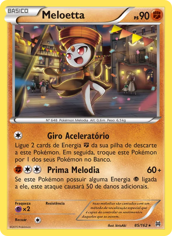 Meloetta (BREAKthrough #85/162)