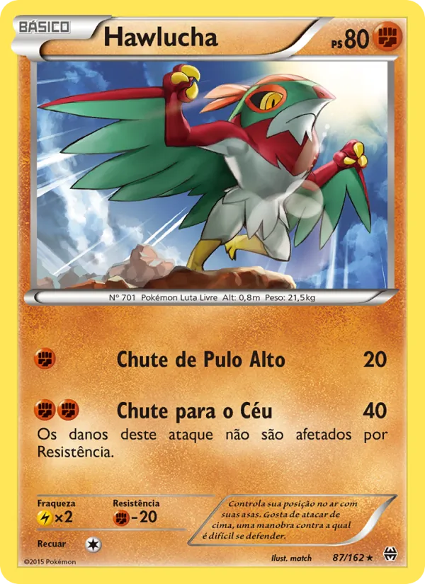 Hawlucha (BREAKthrough #87/162)