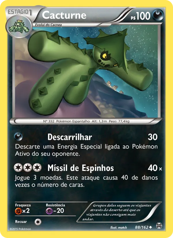 Cacturne (BREAKthrough #88/162)