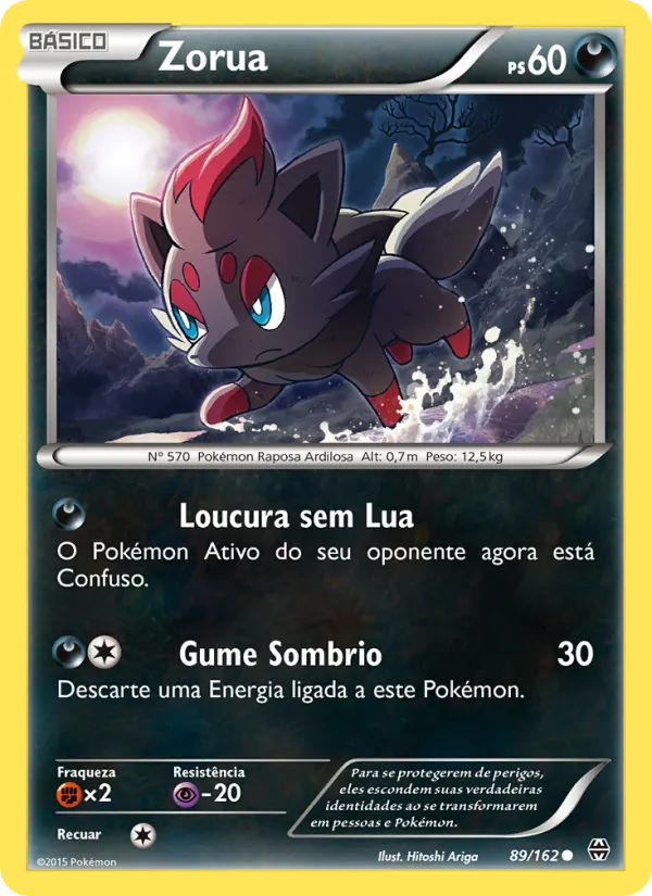Zorua (BREAKthrough #89/162)