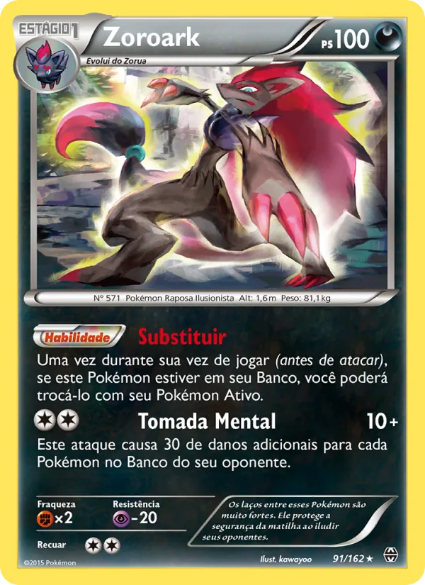 Zoroark (BREAKthrough #91/162)