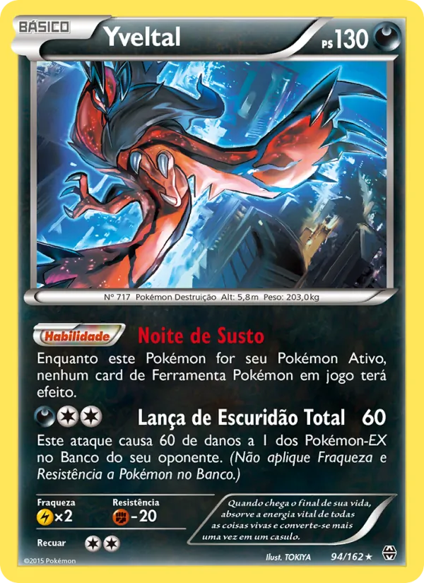 Yveltal (BREAKthrough #94/162)
