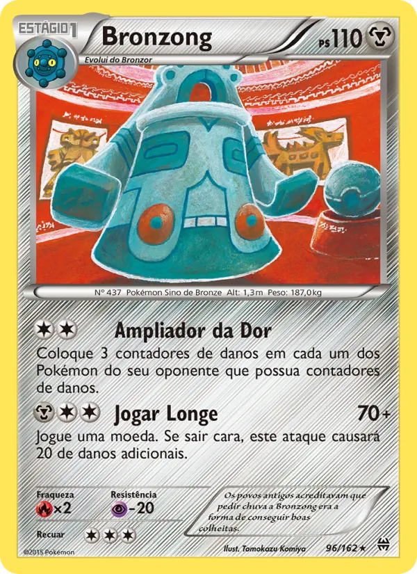 Bronzong (BREAKthrough #96/162)
