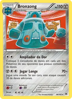Bronzong (BREAKthrough #96/162)
