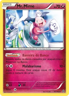 Mr. Mime (BREAKthrough #97/162)