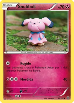 Snubbull (BREAKthrough #98/162)