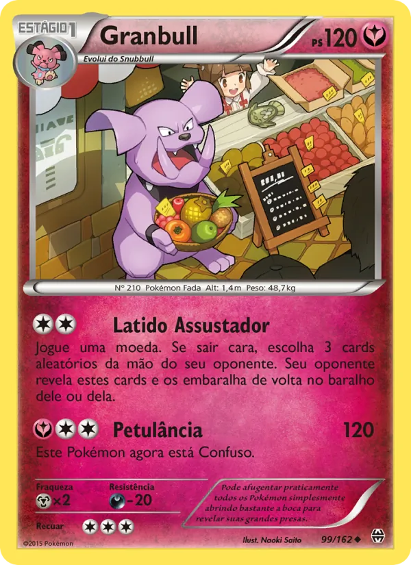 Granbull (BREAKthrough #99/162)
