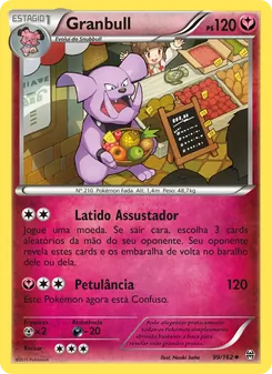 Granbull (BREAKthrough #99/162)