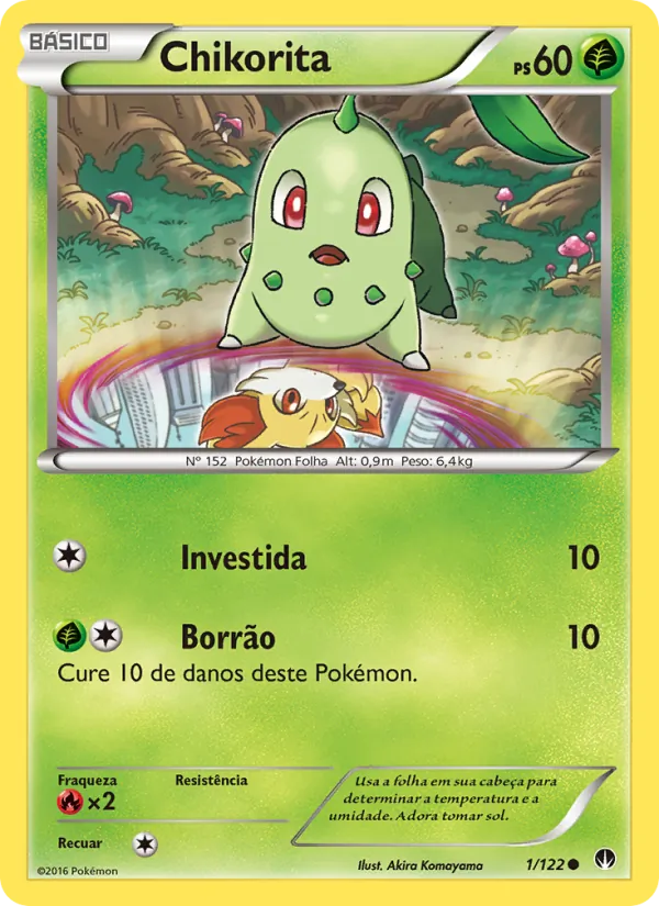 Chikorita (BREAKpoint #1/122)