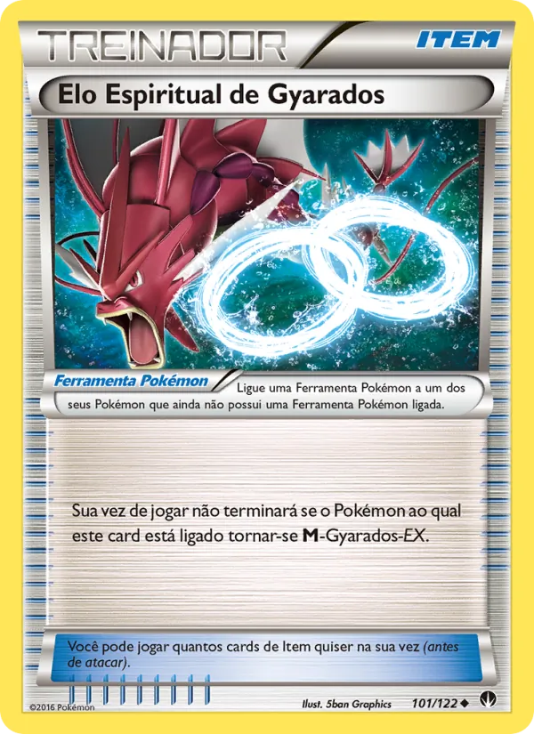Elo Espiritual de Gyarados (BREAKpoint #101/122)