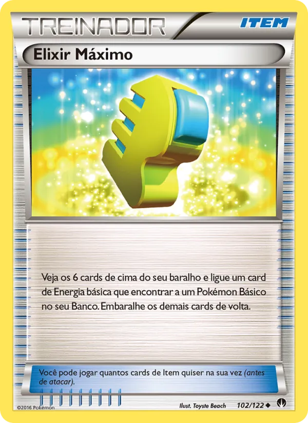 Elixir Máximo (BREAKpoint #102/122)