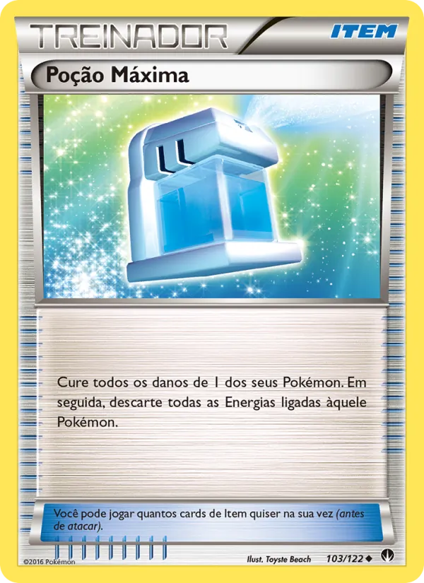 Poção Máxima (BREAKpoint #103/122)