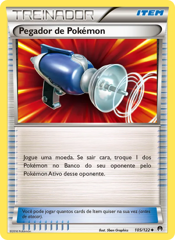 Pegador de Pokémon (BREAKpoint #105/122)