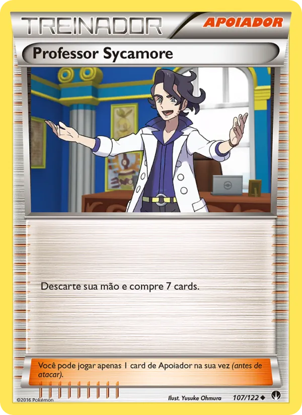Professor Sycamore (BREAKpoint #107/122)