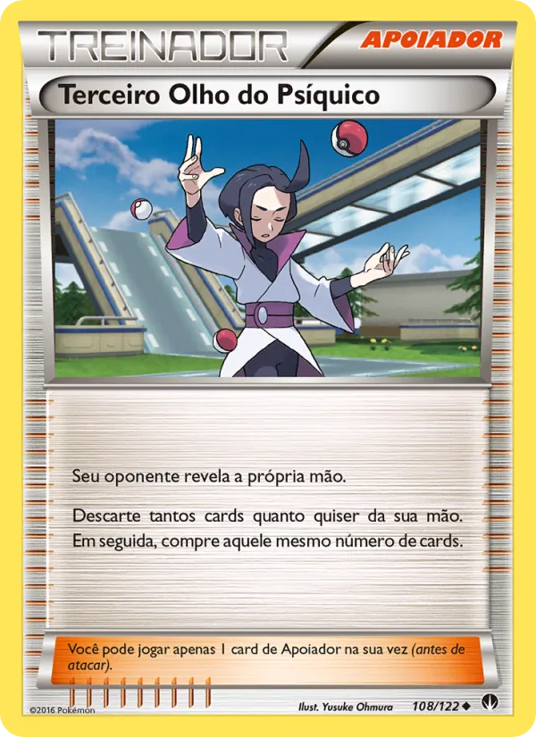 Terceiro Olho do Psíquico (BREAKpoint #108/122)
