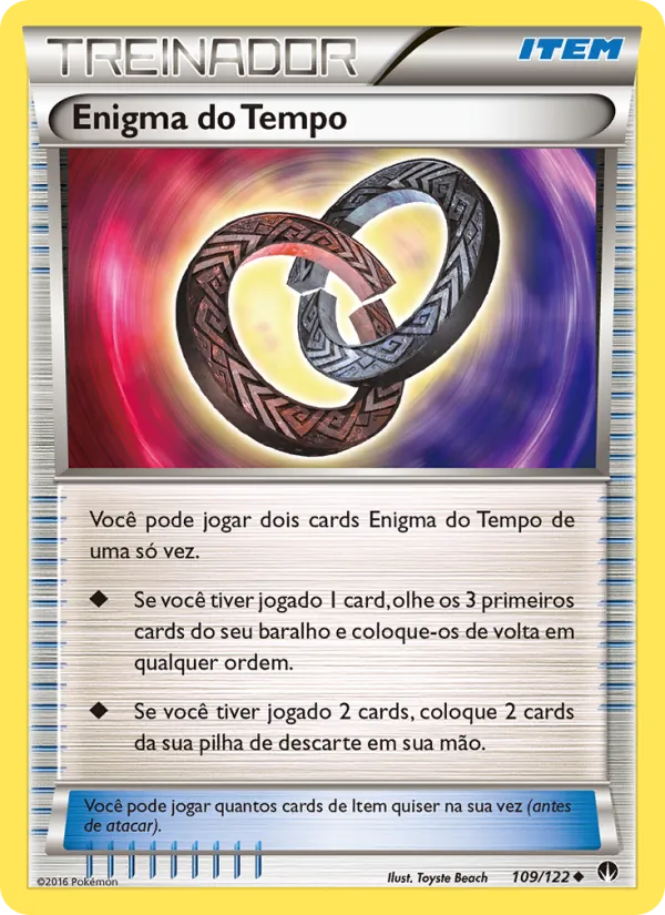 Enigma do Tempo (BREAKpoint #109/122)