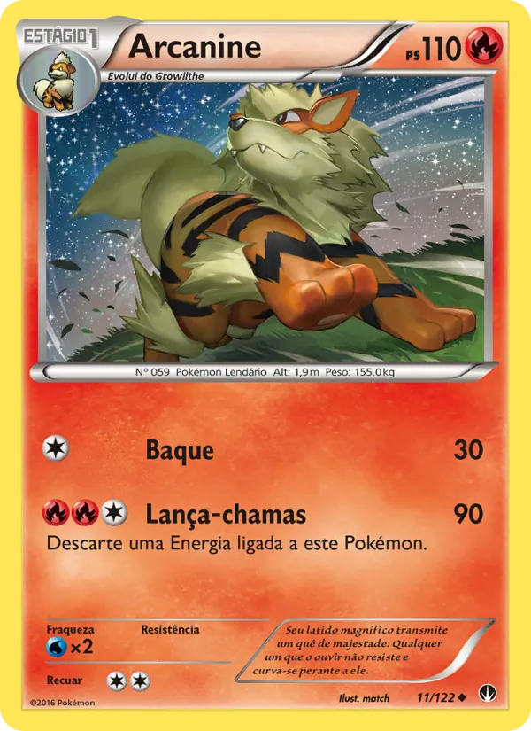 Arcanine (BREAKpoint #11/122)