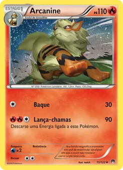 Arcanine (BREAKpoint #11/122)