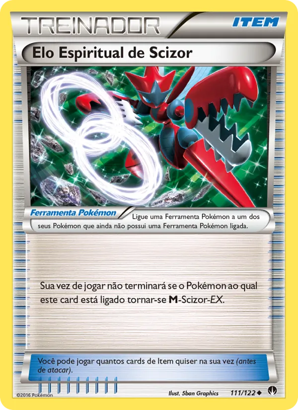 Elo Espiritual de Scizor (BREAKpoint #111/122)