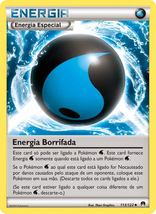 Energia Borrifada (BREAKpoint #113/122)