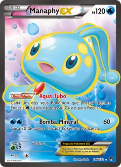 Manaphy EX (BREAKpoint #116/122)