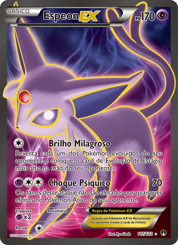 Espeon EX (BREAKpoint #117/122)