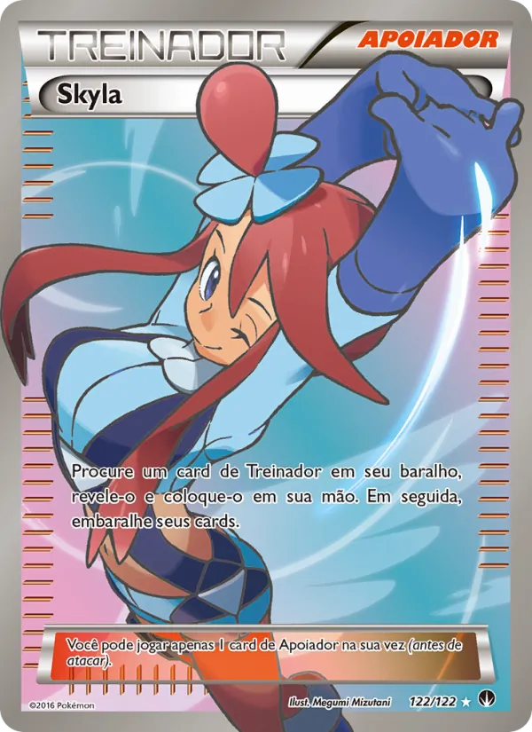 Skyla (BREAKpoint #122/122)