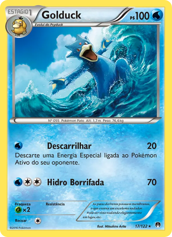 Golduck (BREAKpoint #17/122)