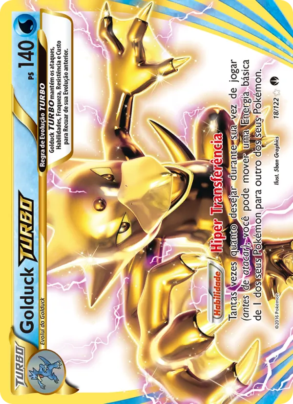 Golduck TURBO (BREAKpoint #18/122)