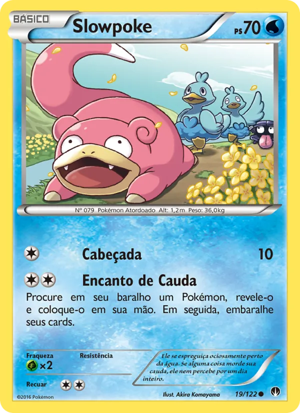 Slowpoke (BREAKpoint #19/122)