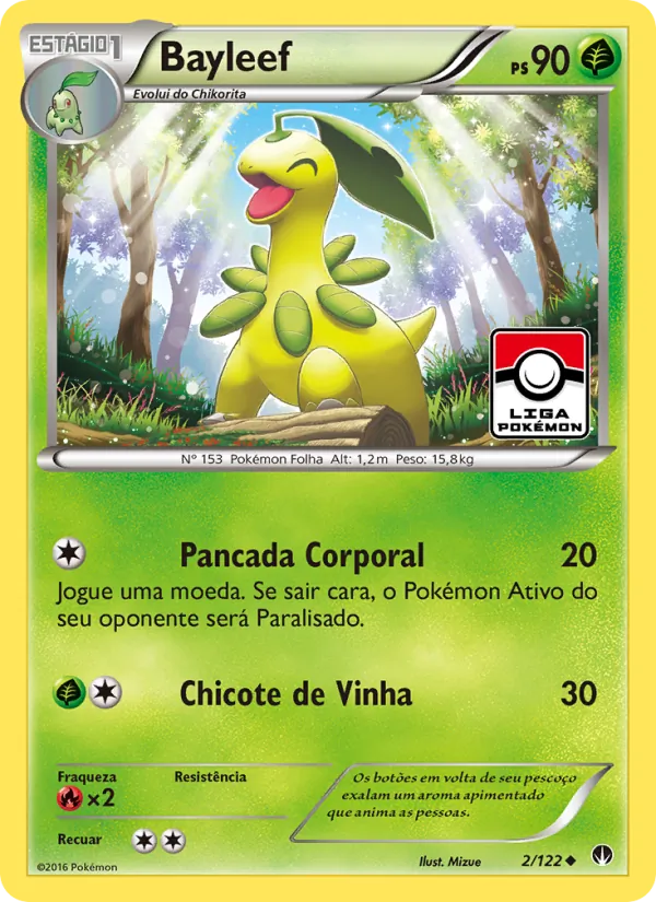 Bayleef (BREAKpoint #2/122)