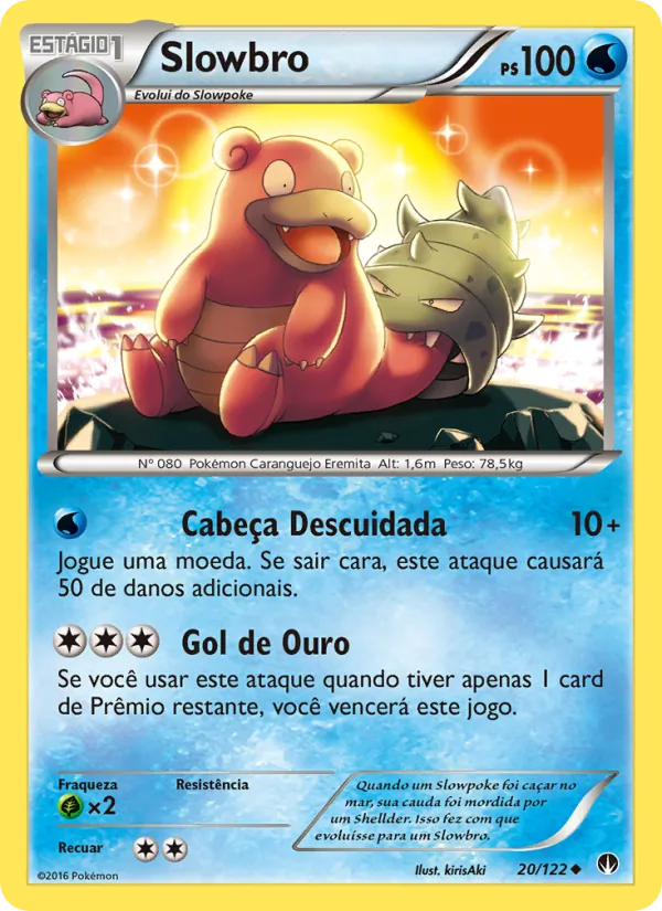 Slowbro (BREAKpoint #20/122)