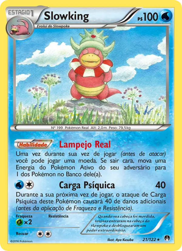Slowking (BREAKpoint #21/122)