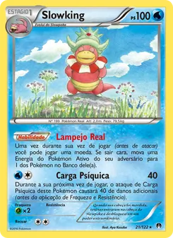 Slowking (BREAKpoint #21/122)