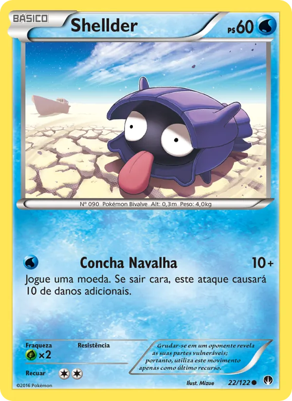 Shellder (BREAKpoint #22/122)