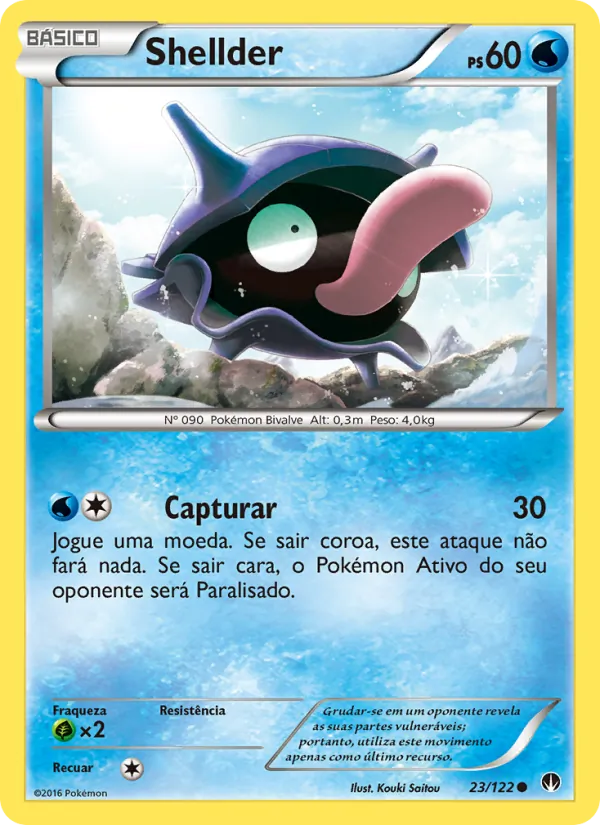 Shellder (BREAKpoint #23/122)