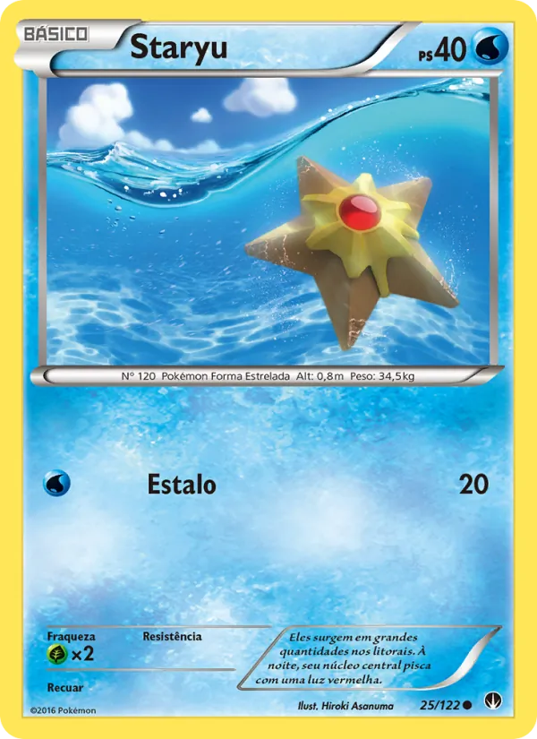 Staryu (BREAKpoint #25/122)