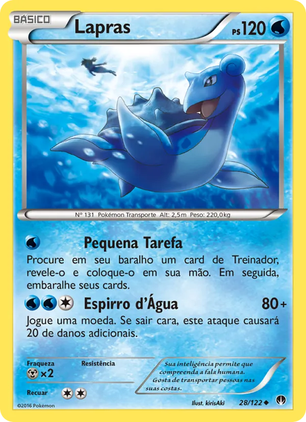 Lapras (BREAKpoint #28/122)