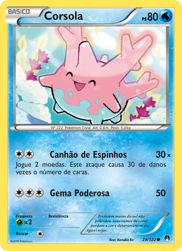 Corsola (BREAKpoint #29/122)