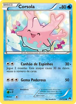 Corsola (BREAKpoint #29/122)