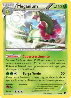 Meganium (BREAKpoint #3/122)