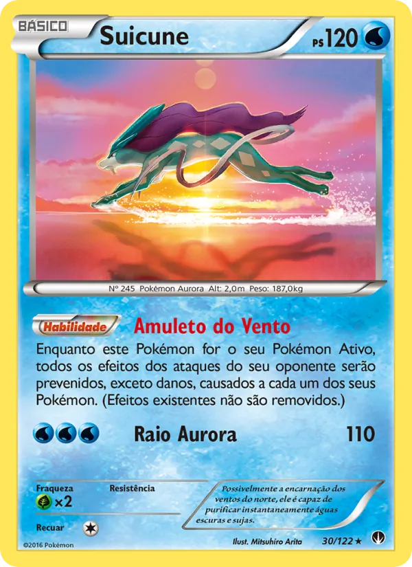 Suicune (BREAKpoint #30/122)